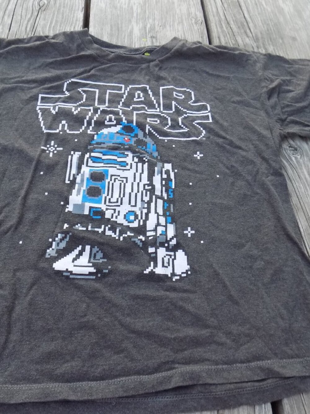 STAW WARS RTD2 T SHIRT LG